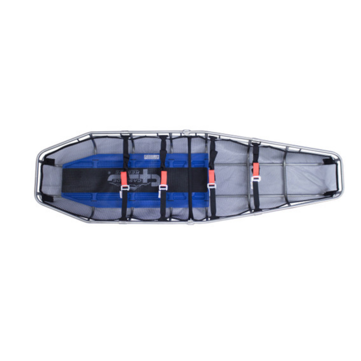 CIVIERE CASCADE RESCUE RECTANGULAIRE INOX 1 PIECE