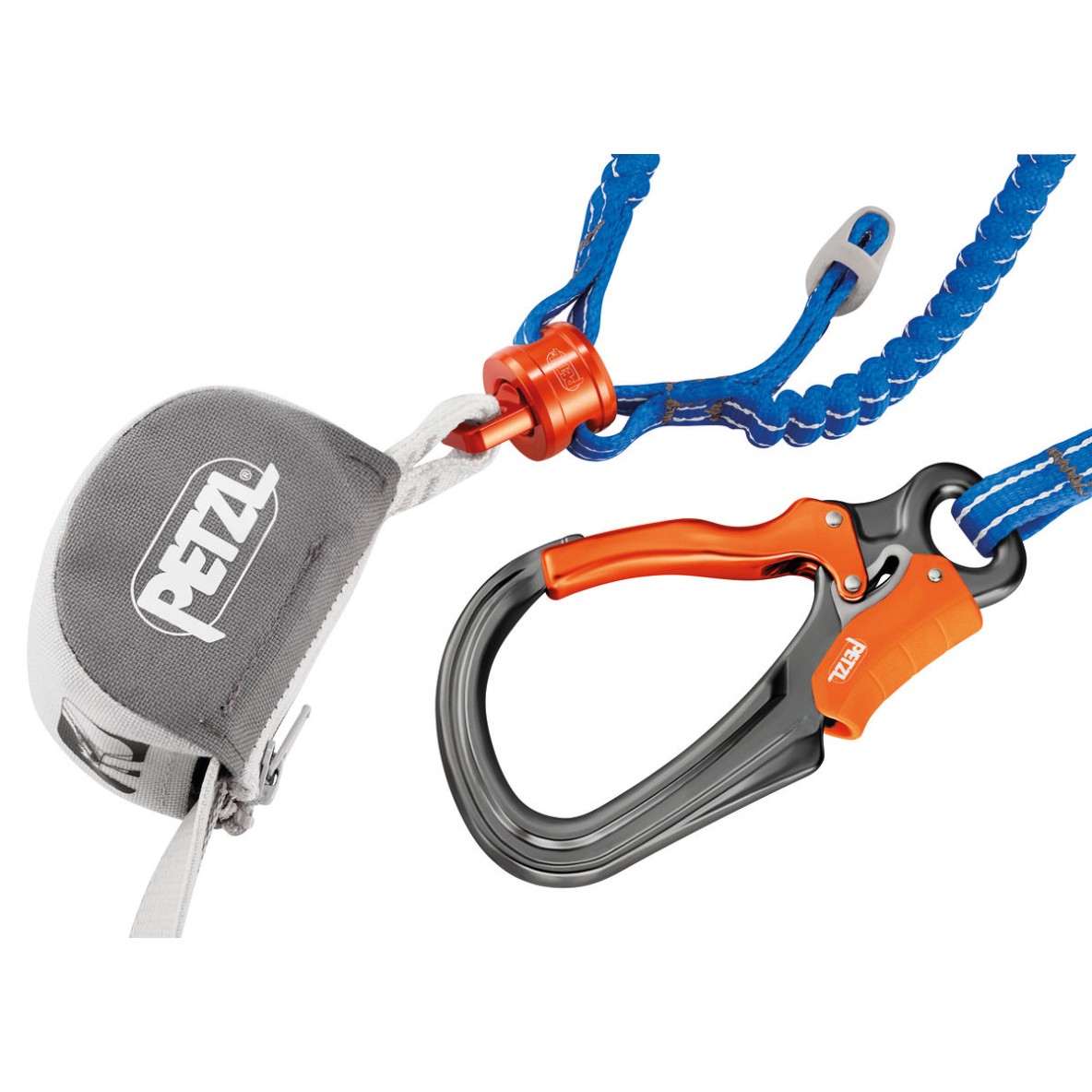 LONGE VIA FERRATA SCORPIO EASHOOK