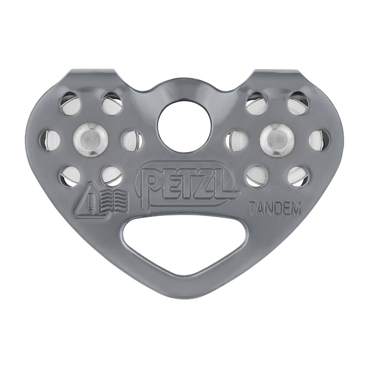 POULIE DOUBLE PETZL TANDEM SPEED