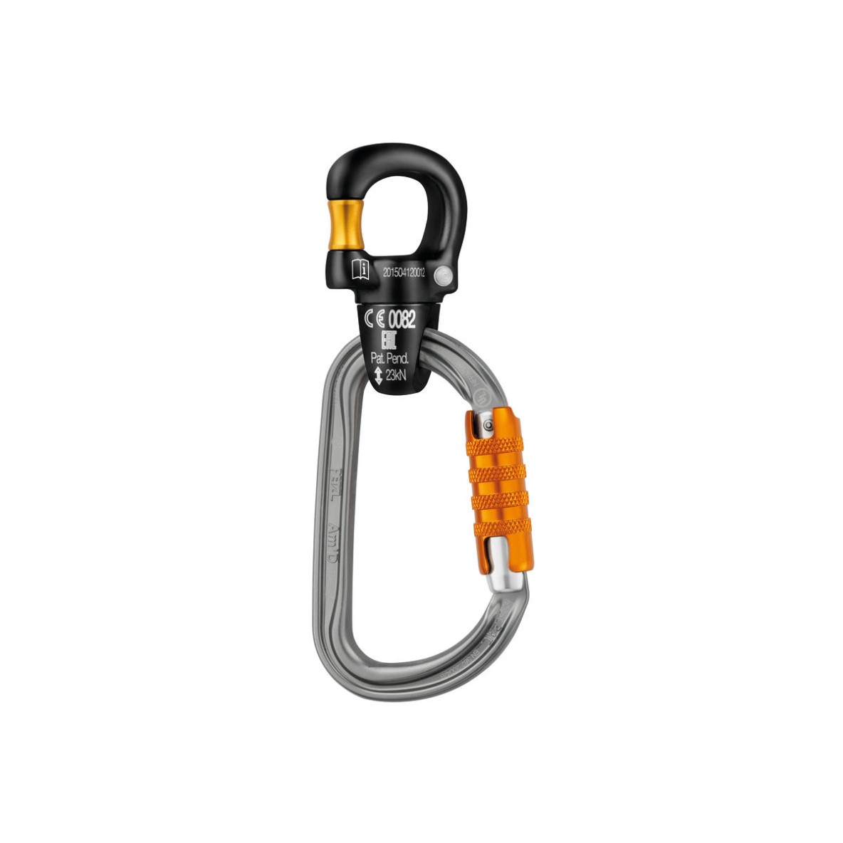 EMERILLON COMPACT ET OUVRABLE MICRO SWIVEL