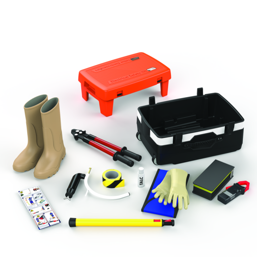 VALISE ELECTRO-SECOURS 25 KV