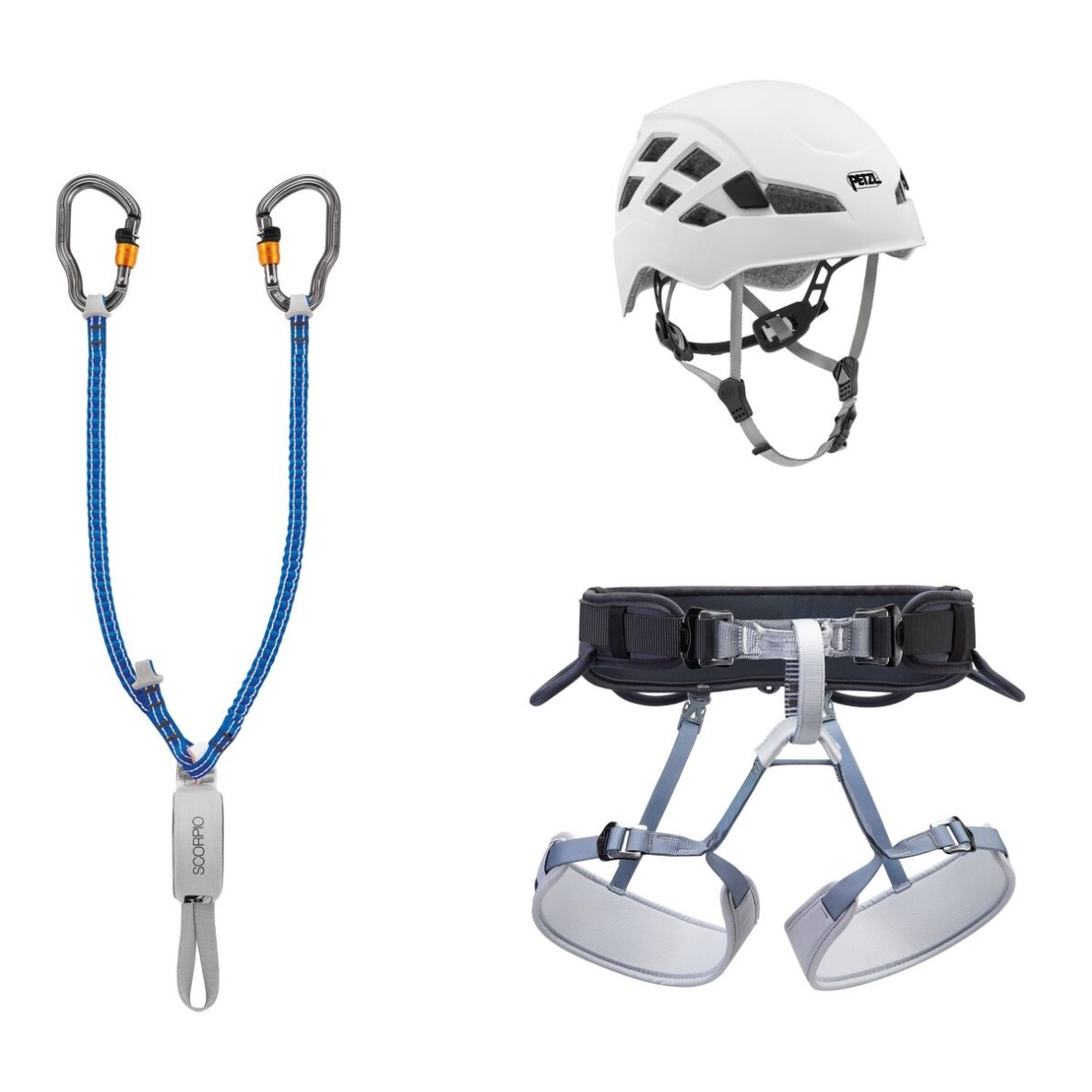 KIT VIA FERRATA PETZL VERTIGO