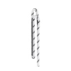 CORDE PETZL  ASAP'AXIS BLANC
