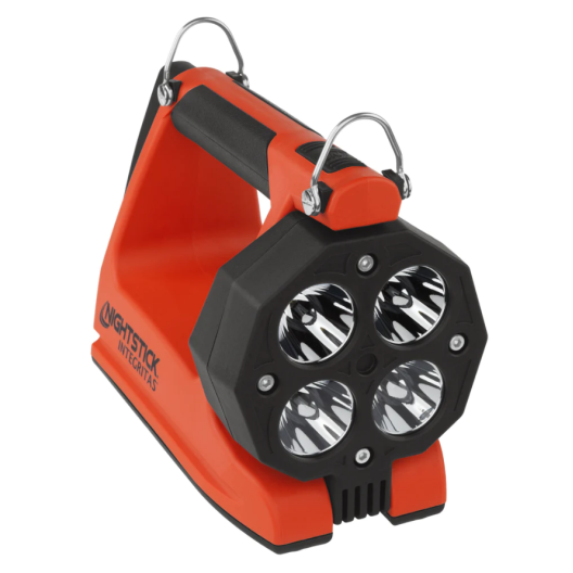 PROJECTEUR ANTIDEFLAGRANT XPR-5582RX INTEGRAS / CHARGEUR 12-220V