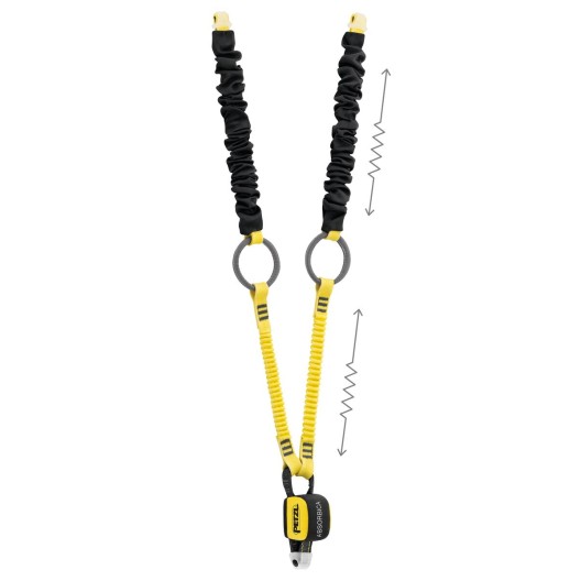 LONGE PETZL ABSORBICA TIE-BACK