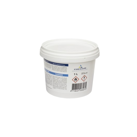 GEL INFLAMMABLE EMISSION FUMEE REDUITE / 4 X 1 L