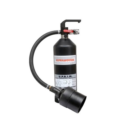 UNITE PORTABLE DE MOUSSE UPRIM MOYEN FOISONNEMENT 10L - ENTREE DSP 40