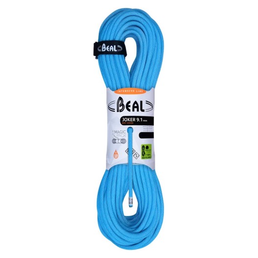 CORDE DYNAMIQUE JOKER 9.1 MM UNICORE - DRY COVER