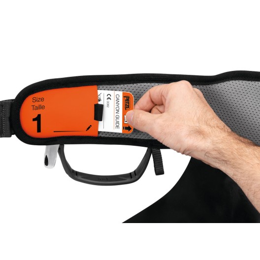 HARNAIS PETZL CANYON GUIDE