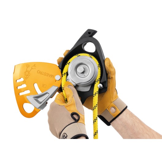 DESCENDEUR PETZL MAESTRO