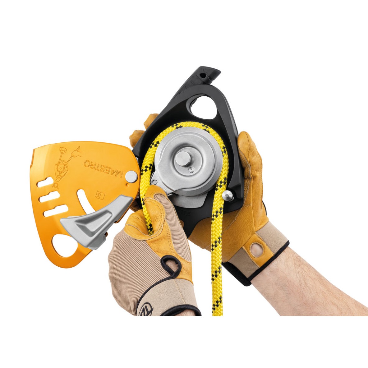 DESCENDEUR PETZL MAESTRO