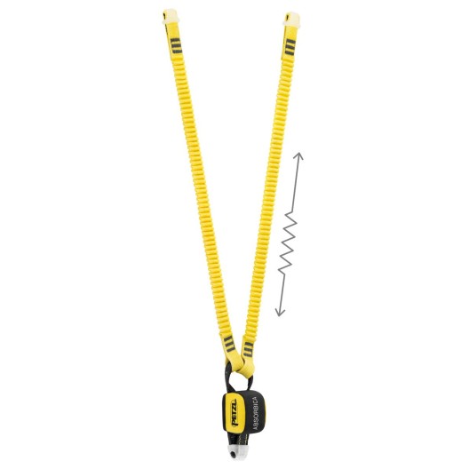 LONGE PETZL ABSORBICA-Y FLEX