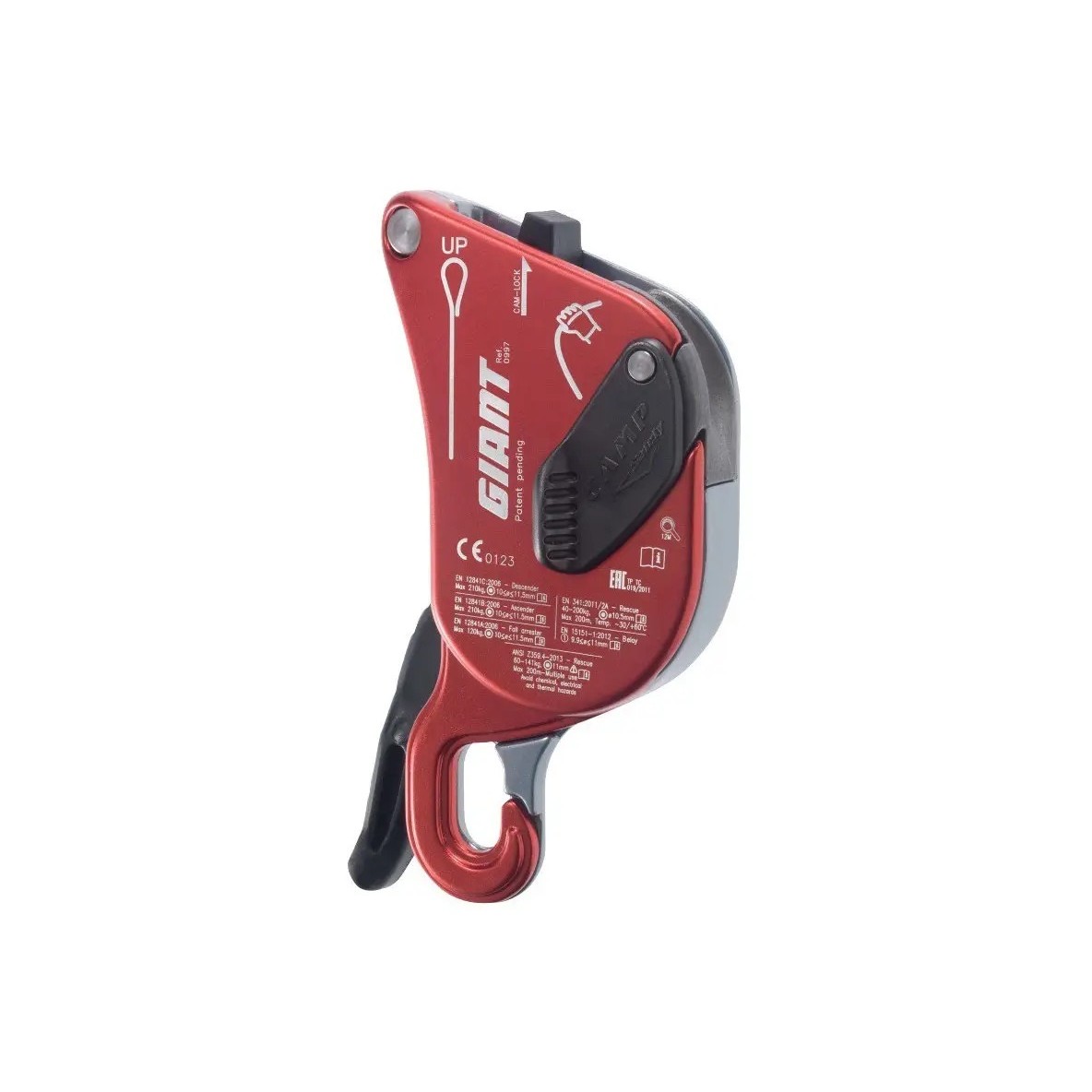 DESCENDEUR AUTO FREINANT CAMP GIANT