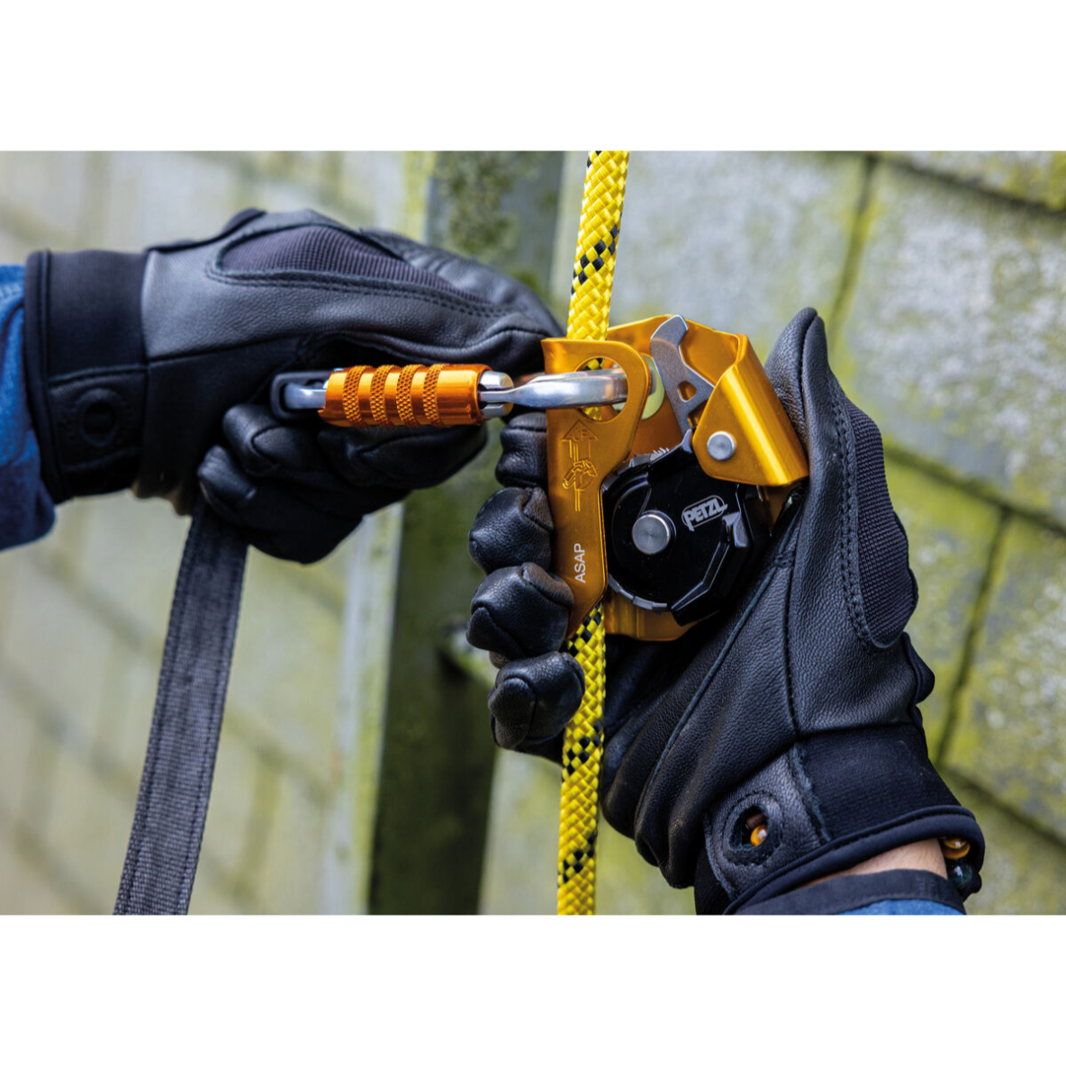 ANTICHUTE MOBILE SUR CORDE PETZL ASAP