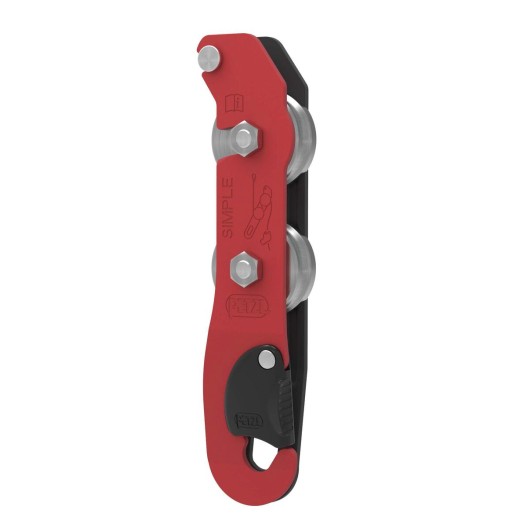 DESCENDEUR SPELEO PETZL SIMPLE