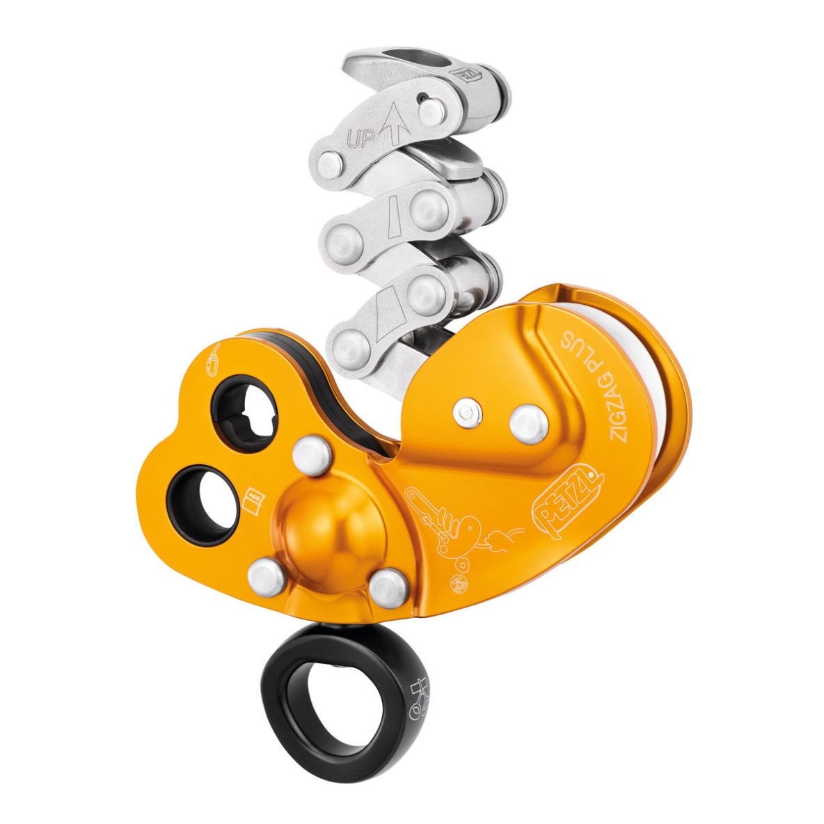 PRUSSIK MECANIQUE PETZL ZIGZAG PLUS