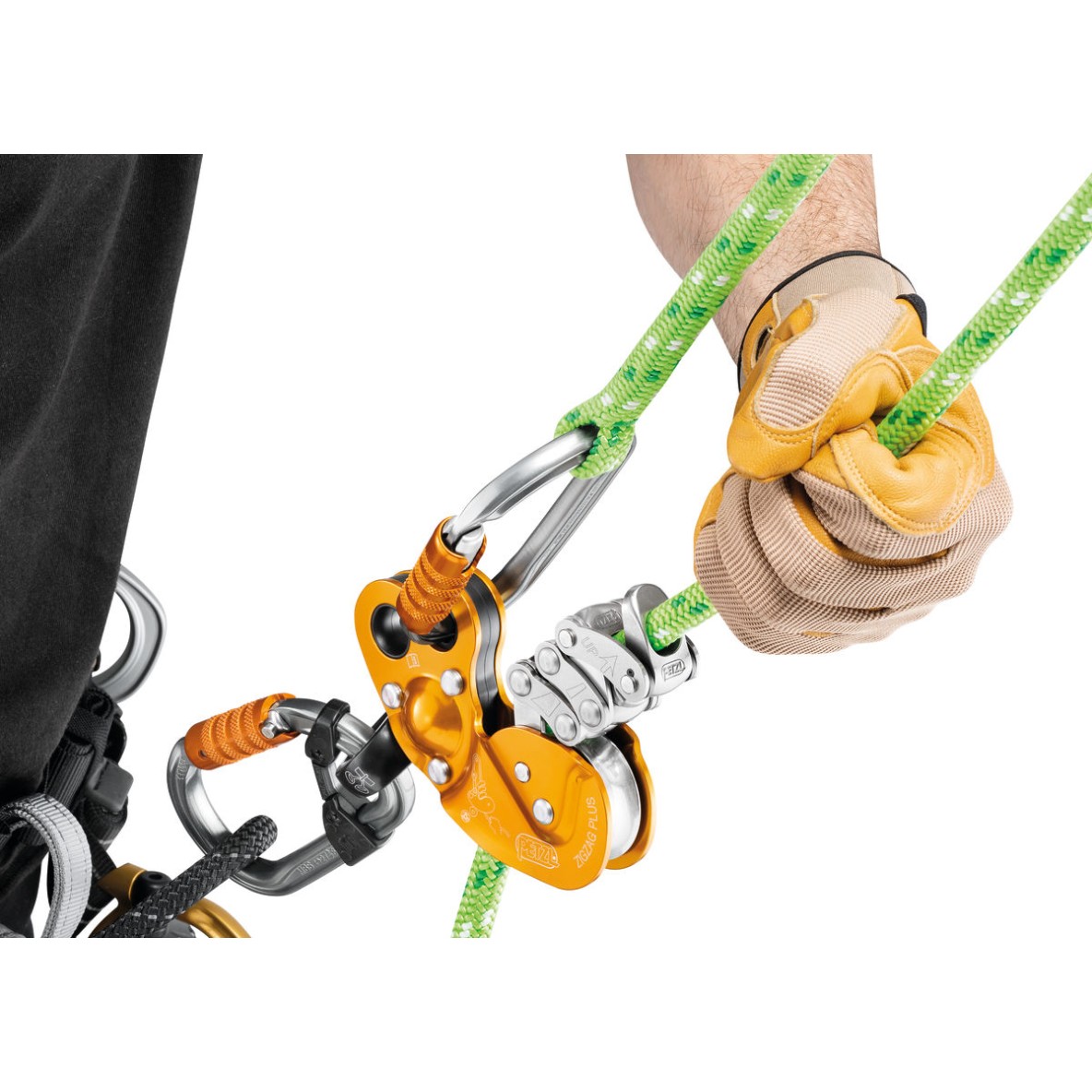 PRUSSIK MECANIQUE PETZL ZIGZAG PLUS