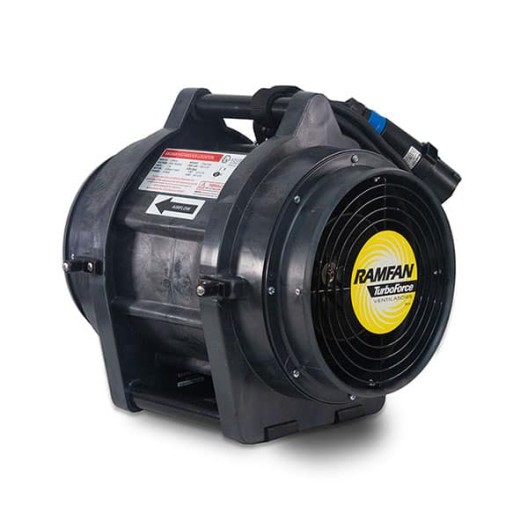 VENTILATEUR / EXTRACTEUR DE FUMEE ADF 8" UB20XX