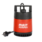 POMPE D'EPUISEMENT MAST K5 DEBIT 330L/MIN