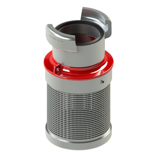 CREPINE AVEC PANIER ALUMINIUM