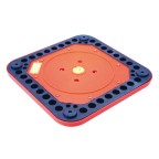 CONE DE SIGNALISATION PLIABLE