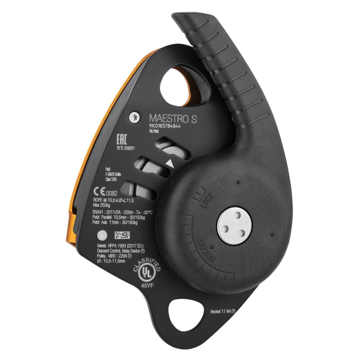 DESCENDEUR PETZL MAESTRO