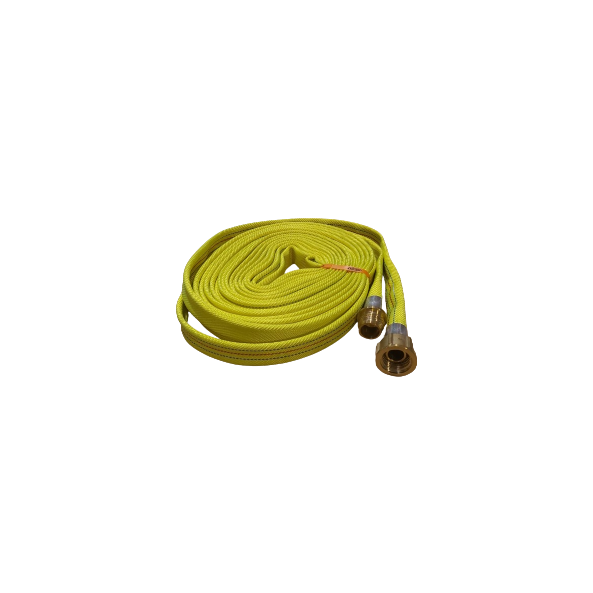 TUYAU INCENDIE FLAMMENFLEX JAUNE FLUO