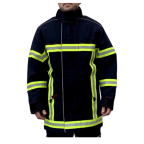 VESTE D'INTERVENTION GAMMA BLEUE BANDES TRIPLE TRIM