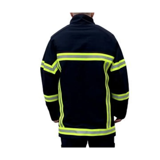 VESTE D'INTERVENTION GAMMA BLEUE BANDES TRIPLE TRIM