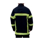 VESTE D'INTERVENTION GAMMA BLEUE BANDES TRIPLE TRIM