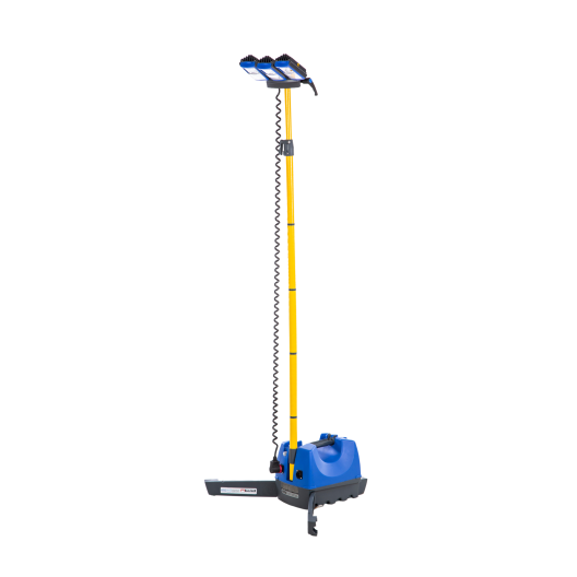 ECLAIRAGE PORTATIF AUTONOME A LED K10