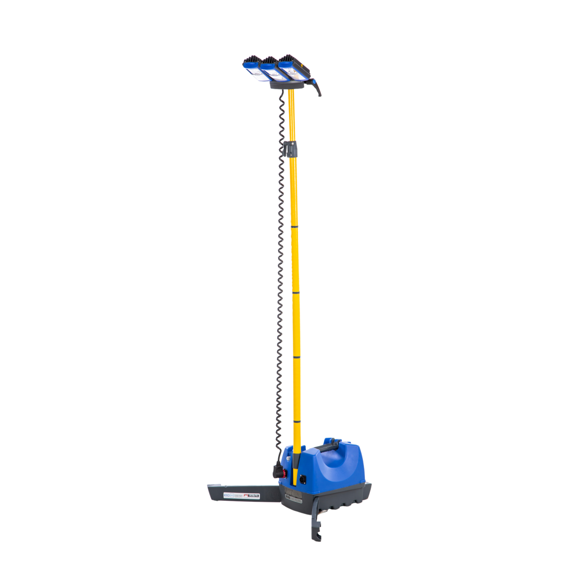 ECLAIRAGE PORTATIF AUTONOME A LED K10