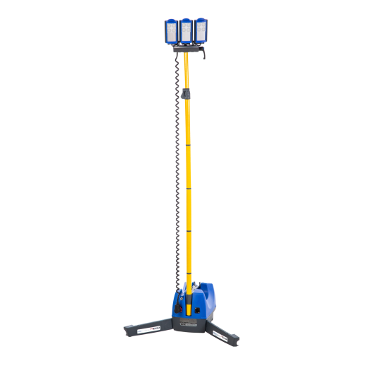 ECLAIRAGE PORTATIF AUTONOME A LED K10