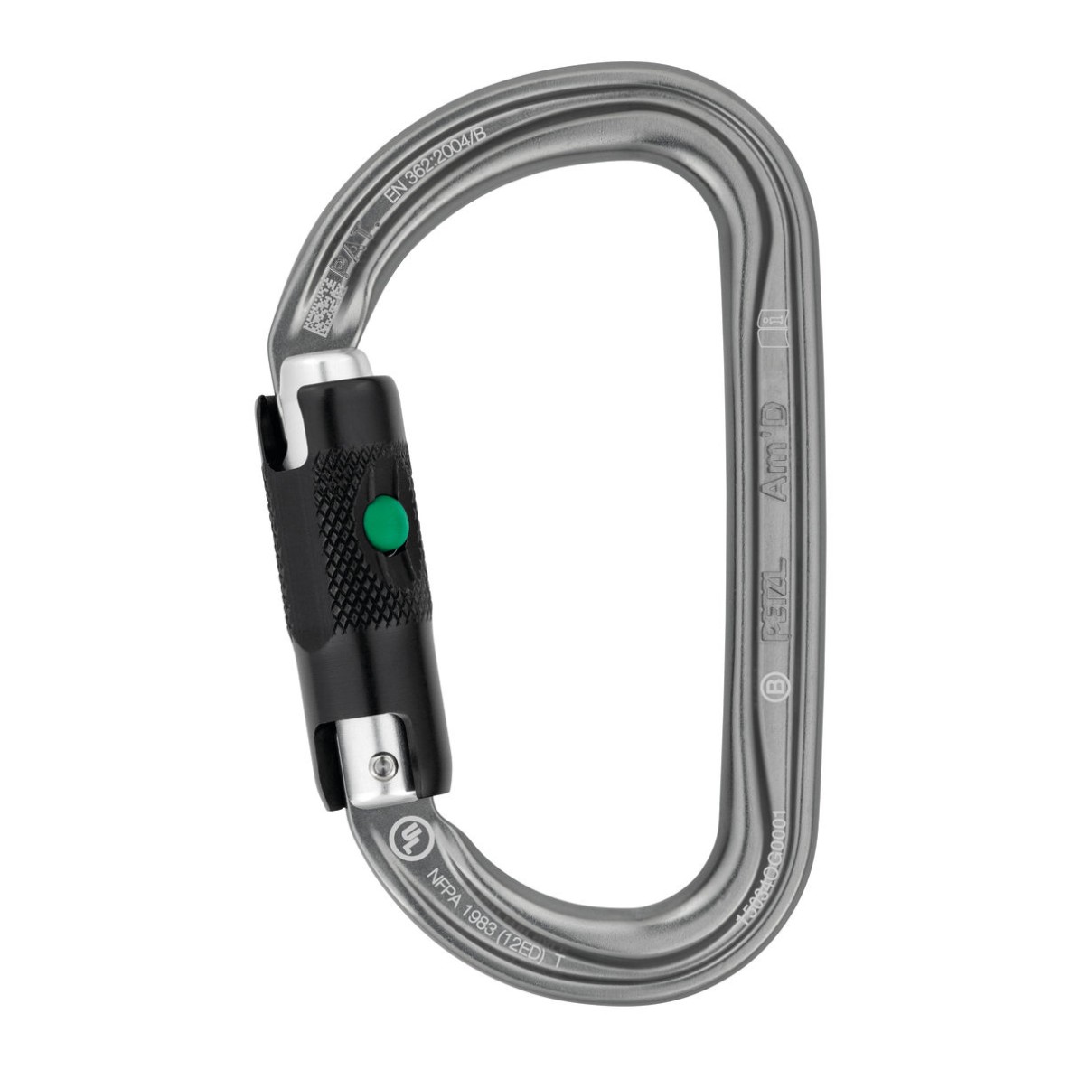 MOUSQUETON PETZL AM'D