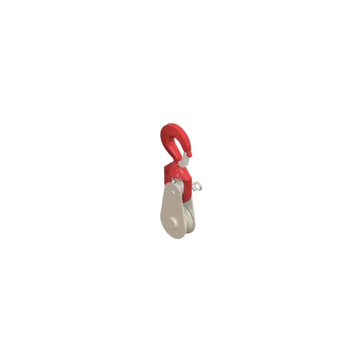 POULIE A CABLE DE TRACTION