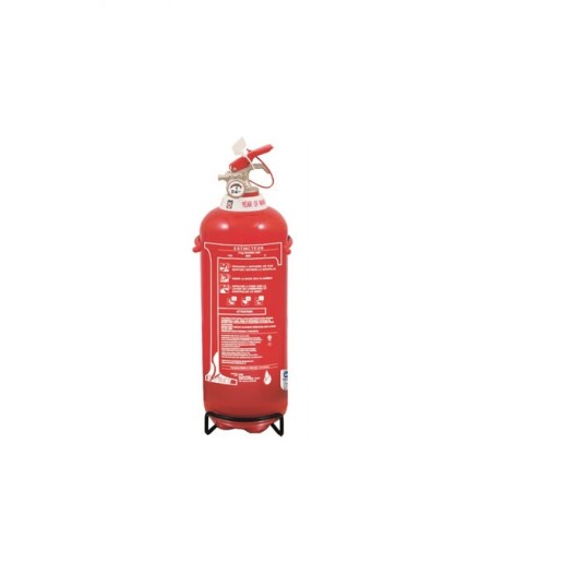 EXTINCTEUR POUDRE ABC 2 KG PRESSION PERMANENTE  13A 89BC CE NF EN 3-7