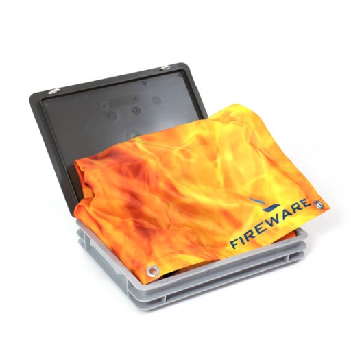 TOILE EFFET FLAMMES