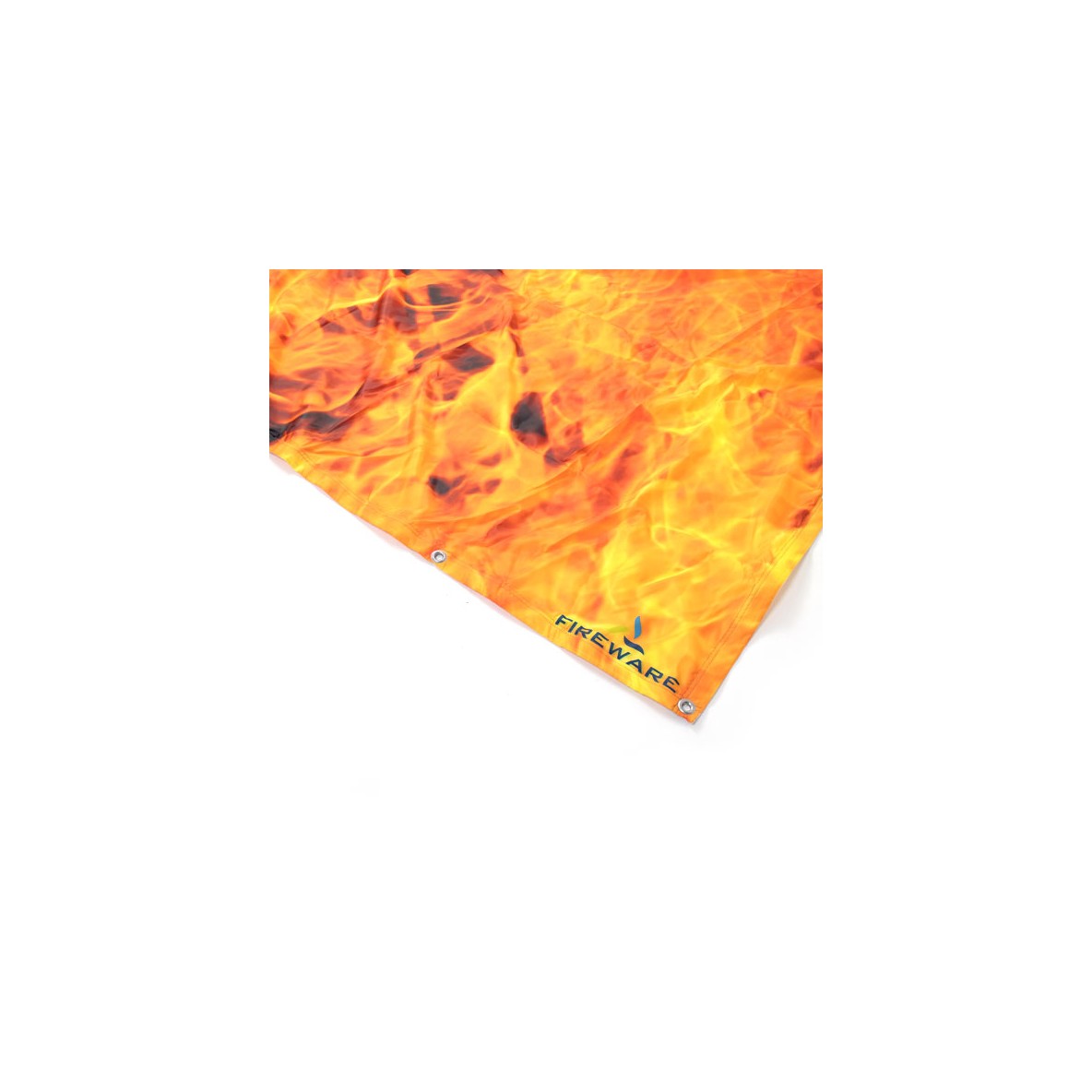 TOILE EFFET FLAMMES