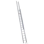 ECHELLE A COULISSE AD ALU 2 PLANS 4.6 X 8.20 M / 3 PERSONNES / CORDE LATERALE