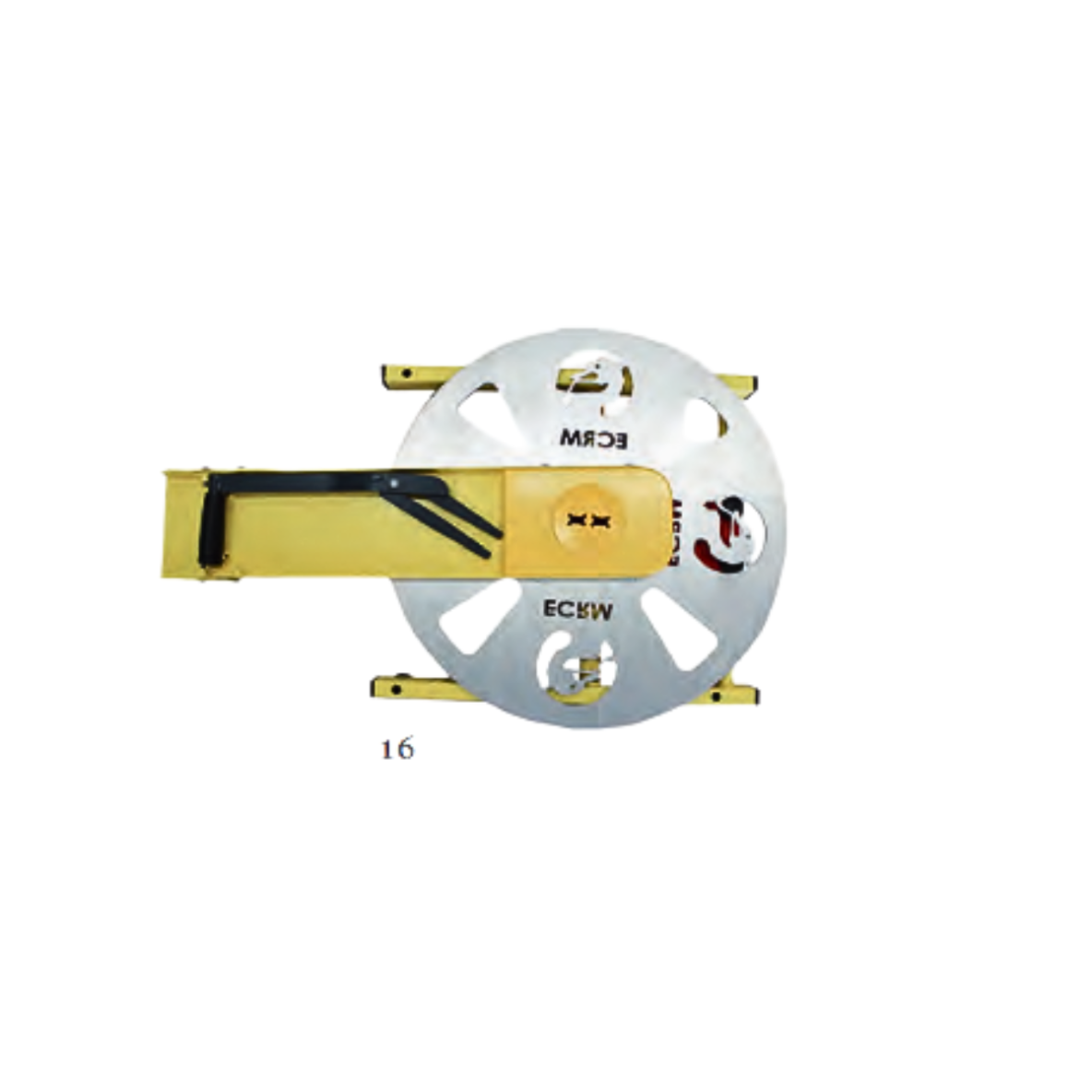 ENROULEUR A TUYAUX PLIABLE SUR PIED URBAIN III