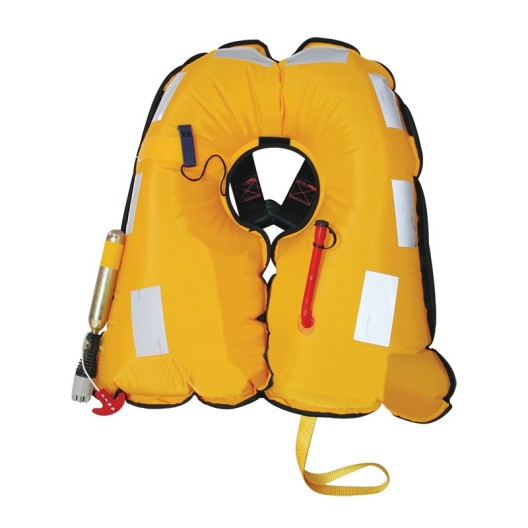 GILET DE SAUVETAGE OMEGA 290 N AUTOMATIQUE HARNAIS