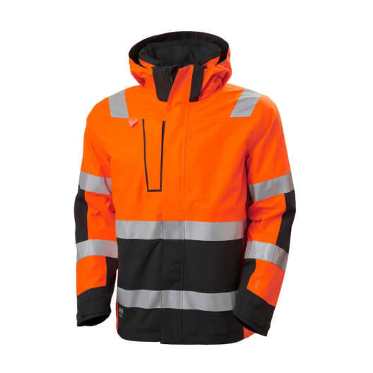 VESTE TOUS TEMPS IMPERMEABLE HAUTE VISIBILITE ALNA 2.0 HELLY HANSEN