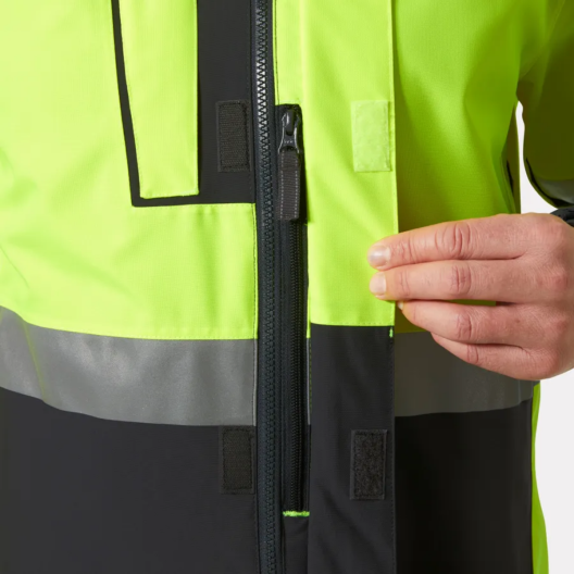 VESTE TOUS TEMPS IMPERMEABLE HAUTE VISIBILITE ALNA 2.0 HELLY HANSEN