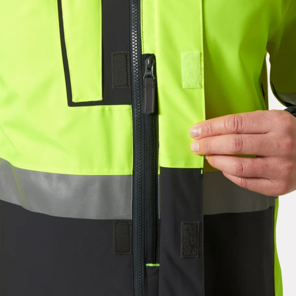 VESTE TOUS TEMPS IMPERMEABLE HAUTE VISIBILITE ALNA 2.0 HELLY HANSEN