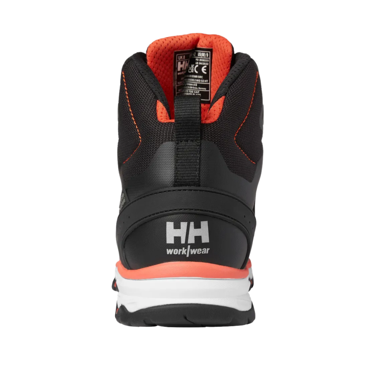 CHAUSSURES DE SECURITE MI-MONTANTES CHELSEA EVOLUTION 2 MXR S7S HELLY HANSEN