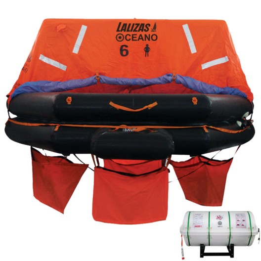RADEAU DE SURVIE ISORAFT 10 PERSONNES
