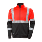 SWEATSHIRT ZIPPE HAUTE VISIBILITE ADDVIS CLASSE 1 HELLY HANSEN