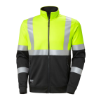 SWEATSHIRT ZIPPE HAUTE VISIBILITE ADDVIS CLASSE 1 HELLY HANSEN