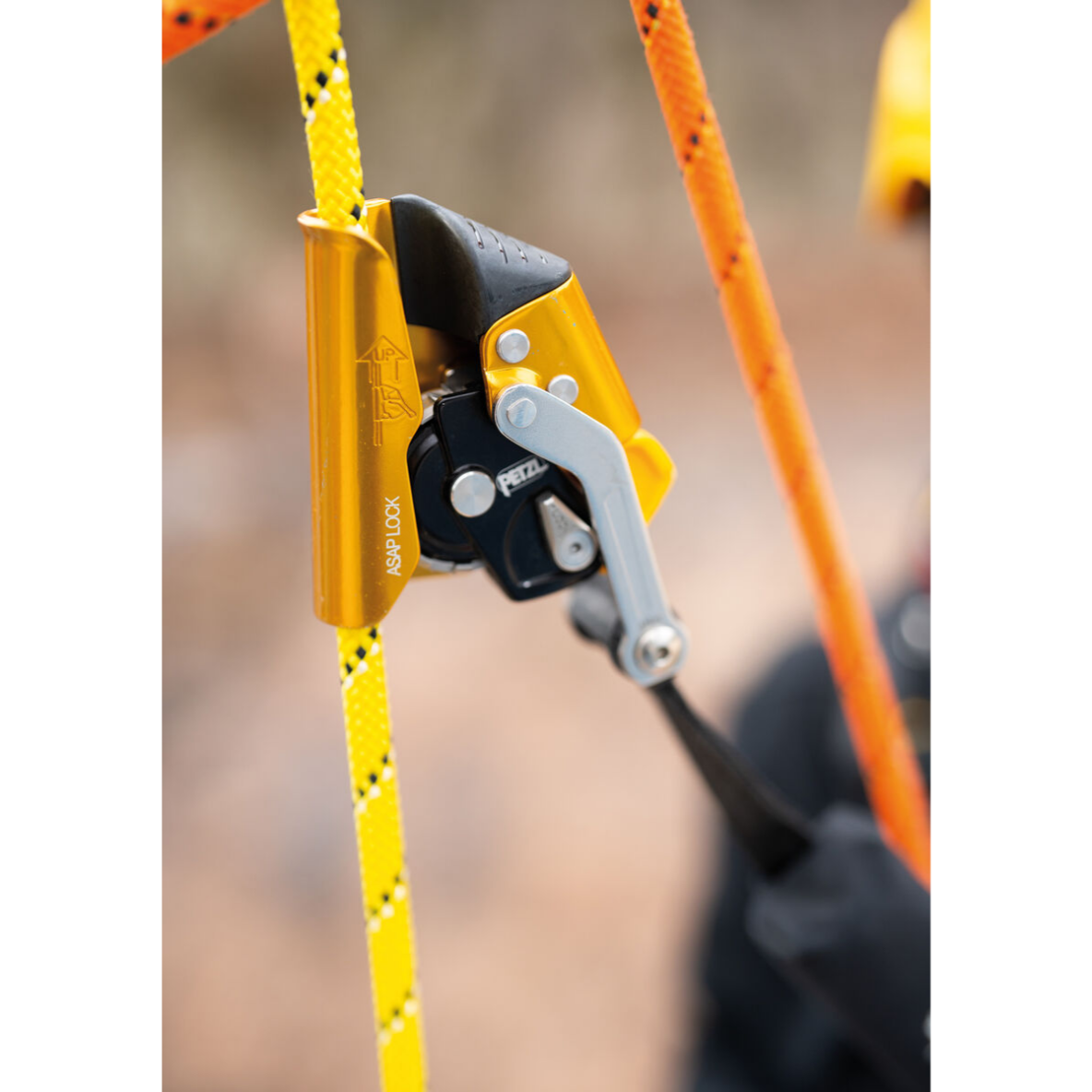 ANTICHUTE MOBILE POUR CORDE ASAP LOCK