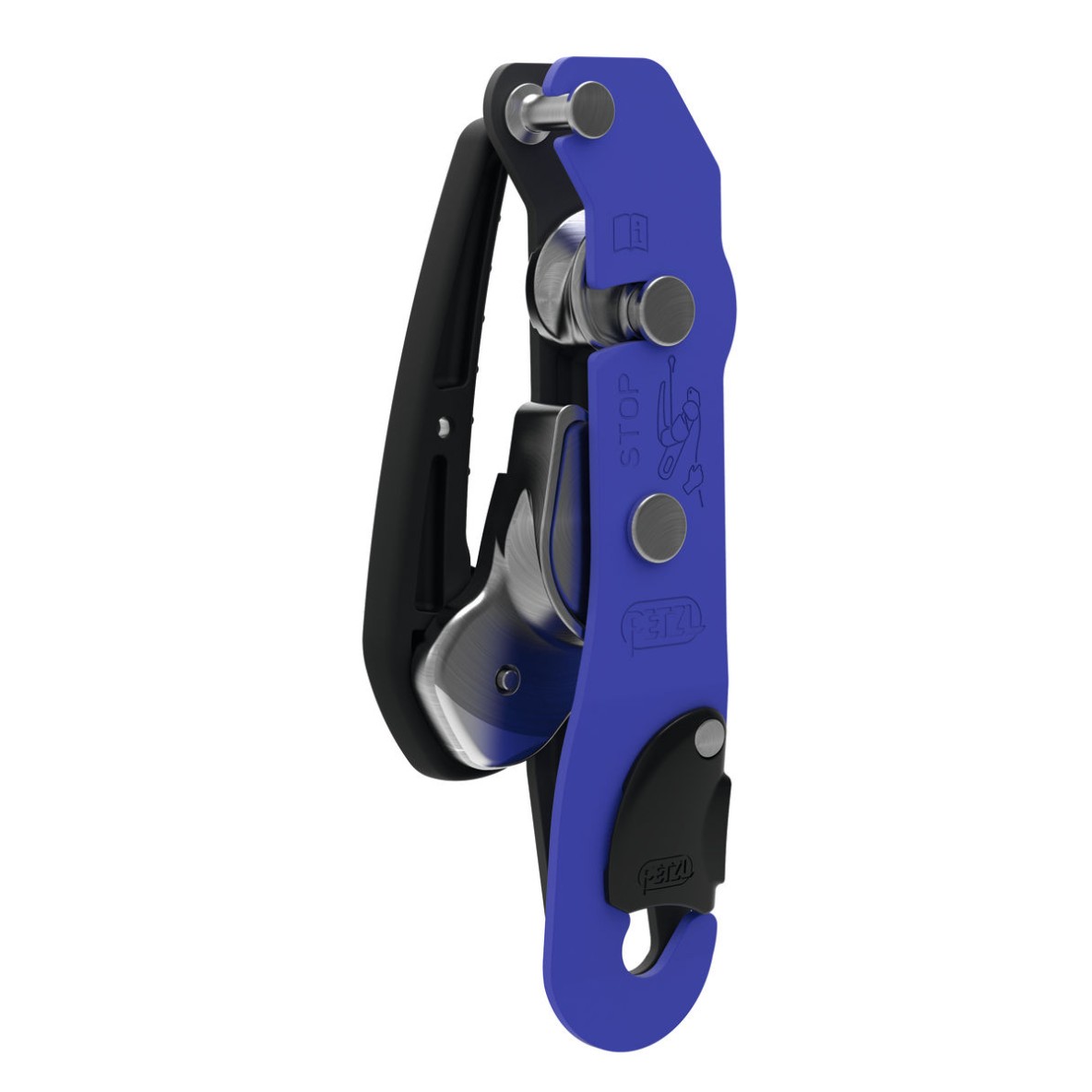 DESCENDEUR AUTOFREINANT PETZL STOP